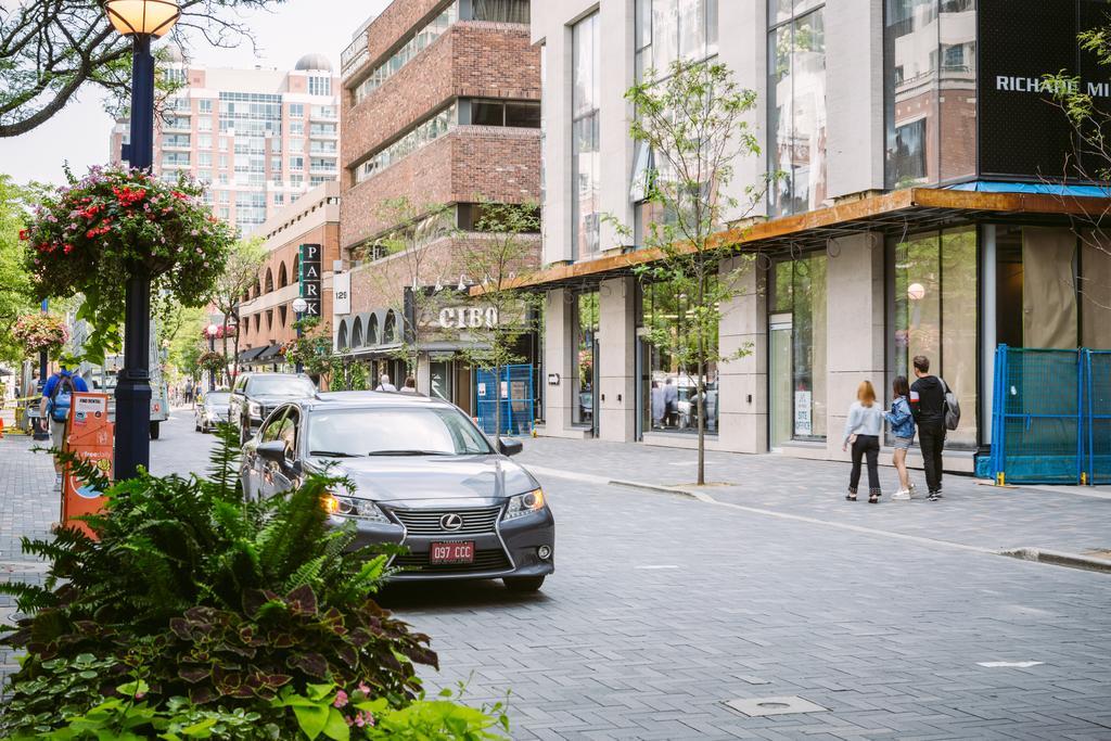 Luxury In Yorkville Toronto Kültér fotó