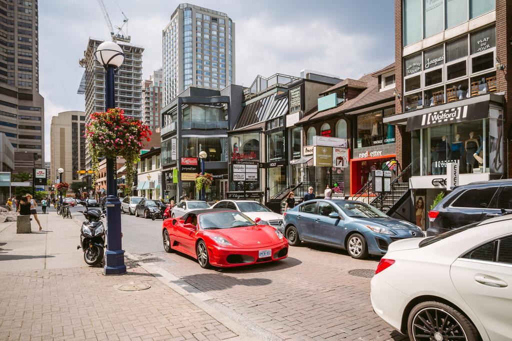 Luxury In Yorkville Toronto Kültér fotó