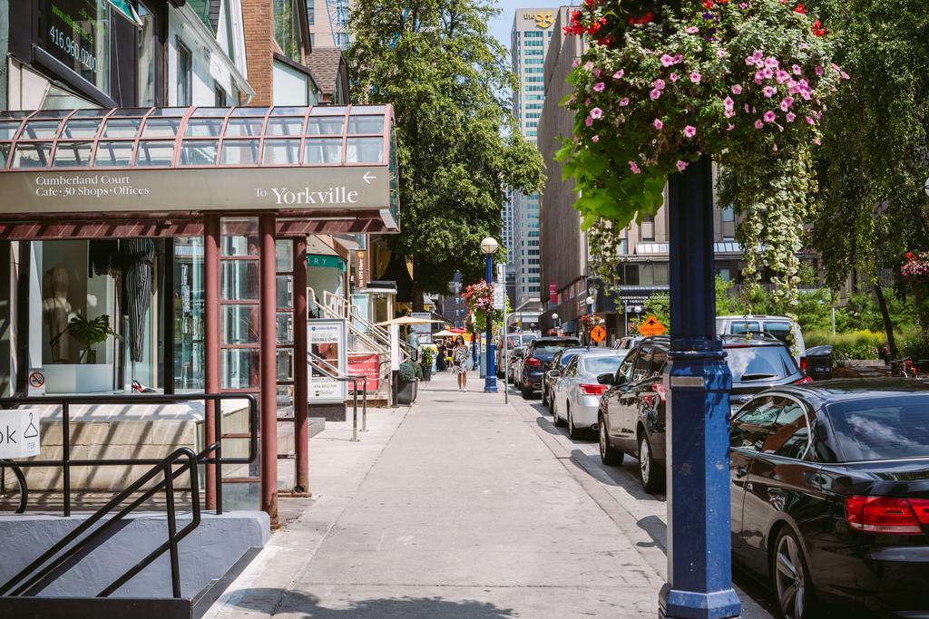 Luxury In Yorkville Toronto Kültér fotó