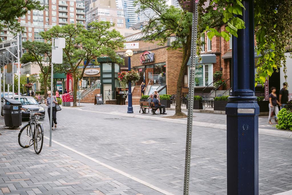 Luxury In Yorkville Toronto Kültér fotó