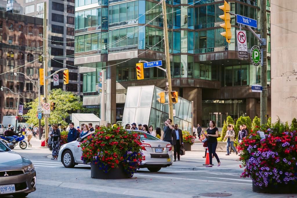 Luxury In Yorkville Toronto Kültér fotó