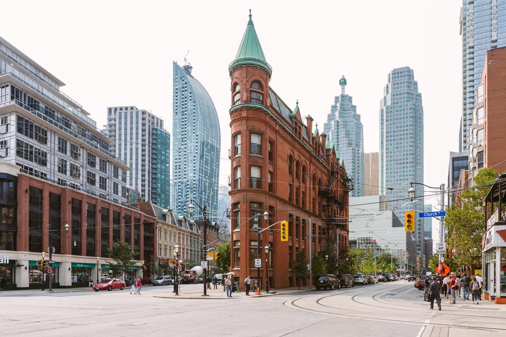 Luxury In Yorkville Toronto Kültér fotó