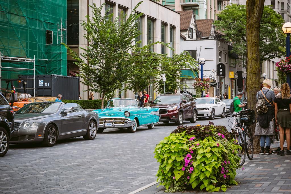 Luxury In Yorkville Toronto Kültér fotó