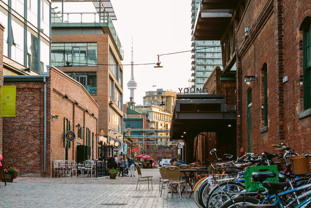 Luxury In Yorkville Toronto Kültér fotó